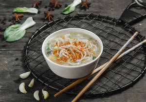 Talumein Chicken Clear Soup