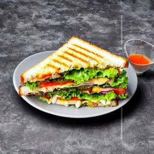 Veg Club Sandwich
