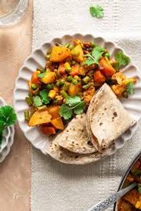 Mixed Veg With 3 Roti