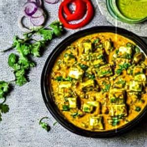 Matar Paneer  