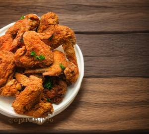 Crispy Chicken Wings 5 Nos