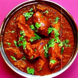 Chicken Vindaloo