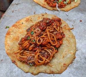 Noodles Manchurian Frankie