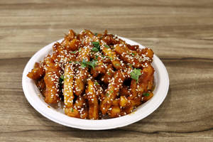 Honey Chilli Potato