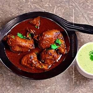 Khandeshi Kala Chicken