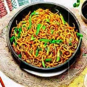 Paneer Schezwan Noodles