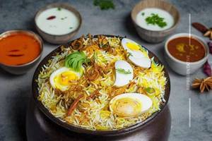 Egg biryani