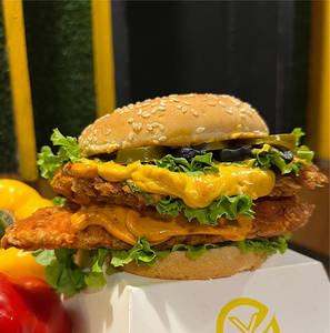 Chicken Mighty Burger