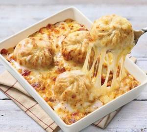Veg cheese Magnet Momos