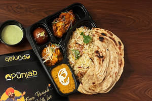 Premere Chicken Thali