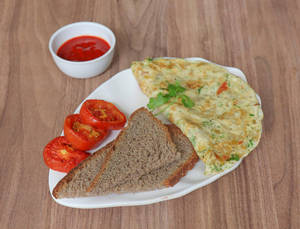 Masala Omelette (3 Eggs)