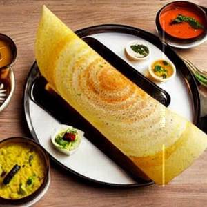 Cheese Masala Dosa