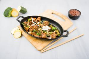 Hot Basil Mushroom      