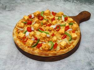 Spicy Paneer Pizza[7 Inches]