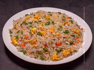 Egg fried rice                     
