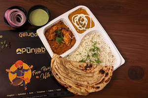 Executive Chicken Thali
