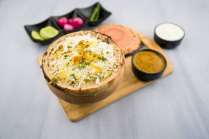 Veg Matka Biryani      