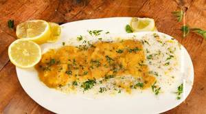 Fish In Lemon Butter