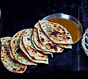 Potato stuffed paratha