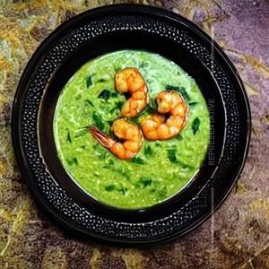 Prawns Lemon Coriander Sauce
