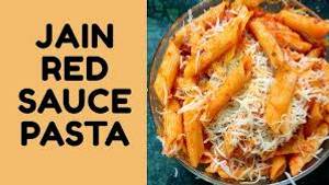 Jain Special Red Sauce Pasta