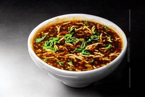 Chicken manchow soup