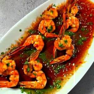 Drunken Prawns