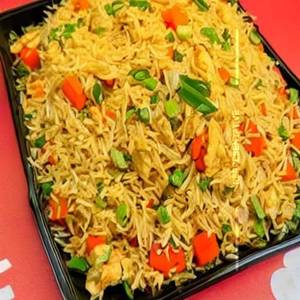 Egg Schezwan Fried Rice