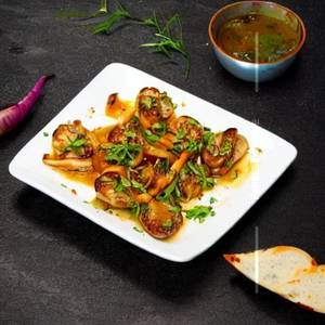 Squids Hot Garlic