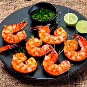 Prawns Schezwan