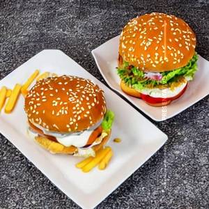 Chicken Whopper Layered [Double]