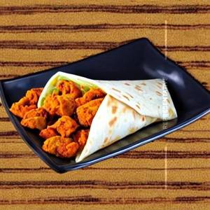 Chicken Nuggets Cheese Wrap 