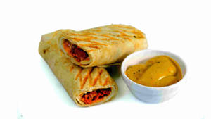 Chicken 65 Wrap
