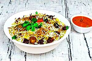 Veg hydrabadi biryani