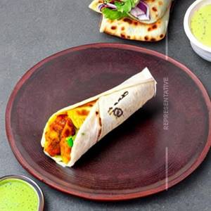 Amritsari Cheese Paneer Wrap  