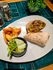 Hot Basil Wrap