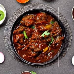 Mutton chilli