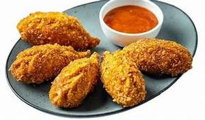 Chicken Kurkure Momo [5 Pieces]