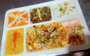 Punjabi Thali