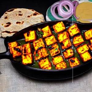Paneer tawa sabji