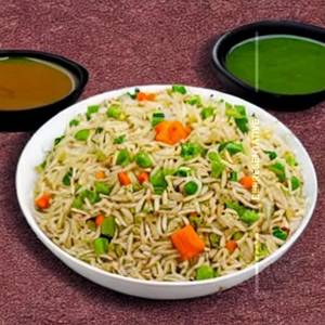 Veg Triple Schezwan Fried Rice
