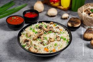 Mushroom Fried Rice [Full]