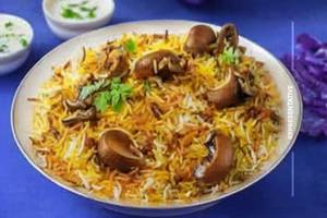 Mushroom Biryani