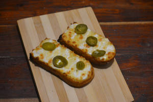 Jalapeno Cheesy Garlic Bread