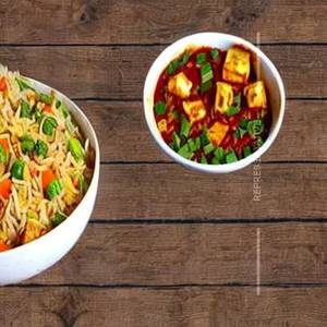 Paneer Fried Rice