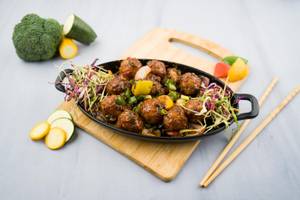 Cheese Chilli Stuffed Mushroom      