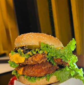 Chicken Tandoori Burger
