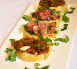 Crostini With Tomato