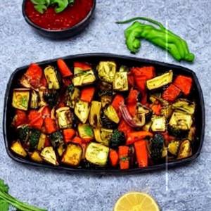 Baked Veg  