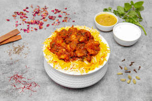 Zafrani Prawn Biryani